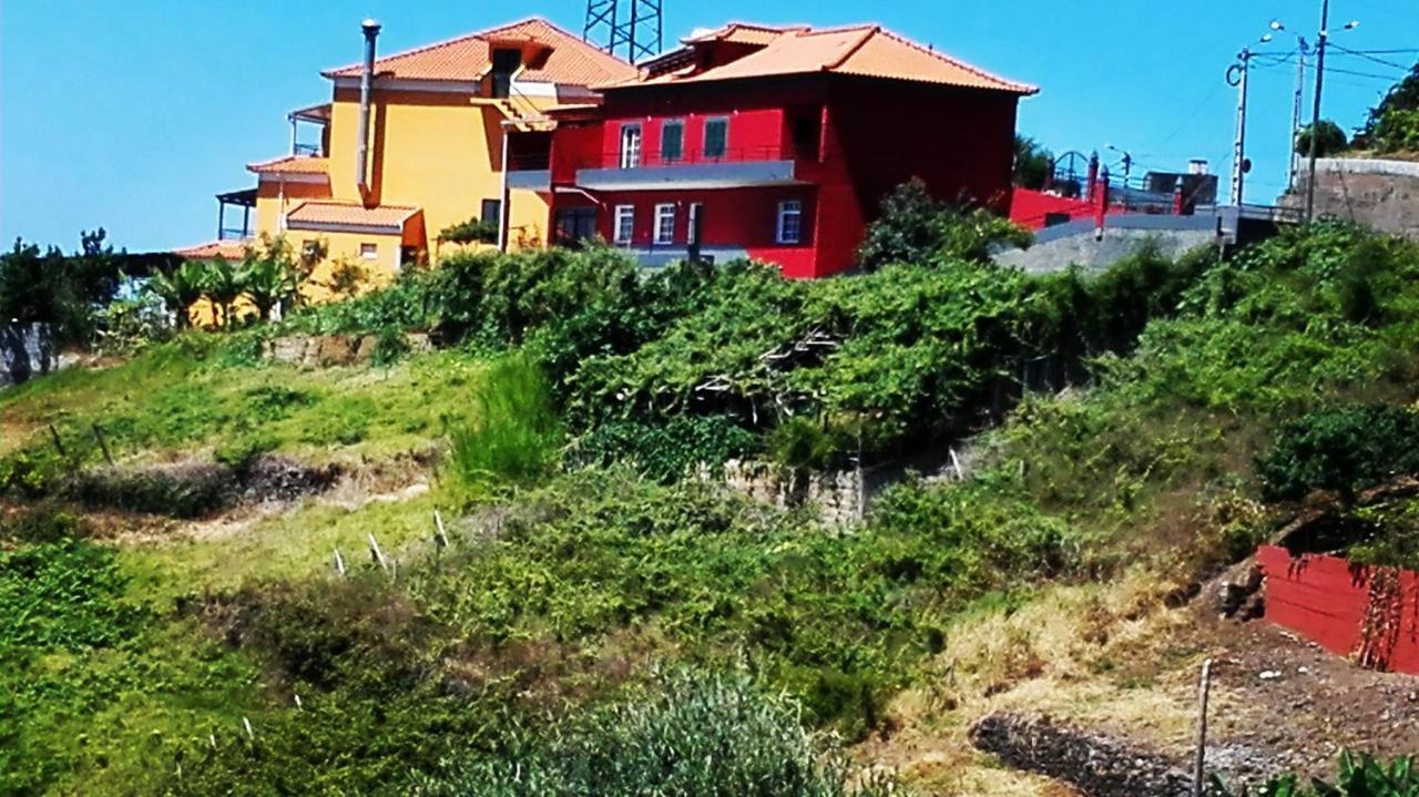 Apartamento Villa Ponta do Sol  Dış mekan fotoğraf